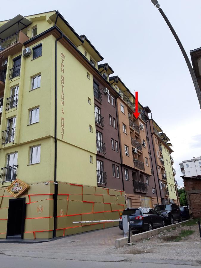 Apartment Blazeski Ohri Dış mekan fotoğraf